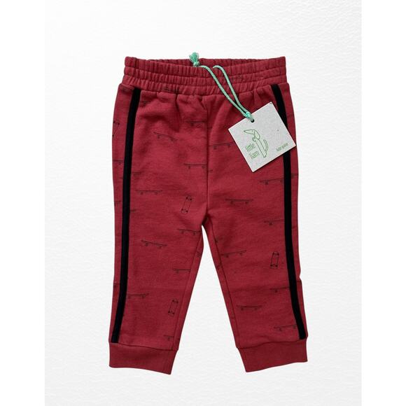 NWT Kate Quinn Retro Stripe Skateboard Joggers, 12-18 Months - Picture 1 of 5